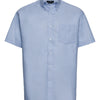 Short sleeve easycare Oxford shirt