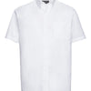 Short sleeve easycare Oxford shirt