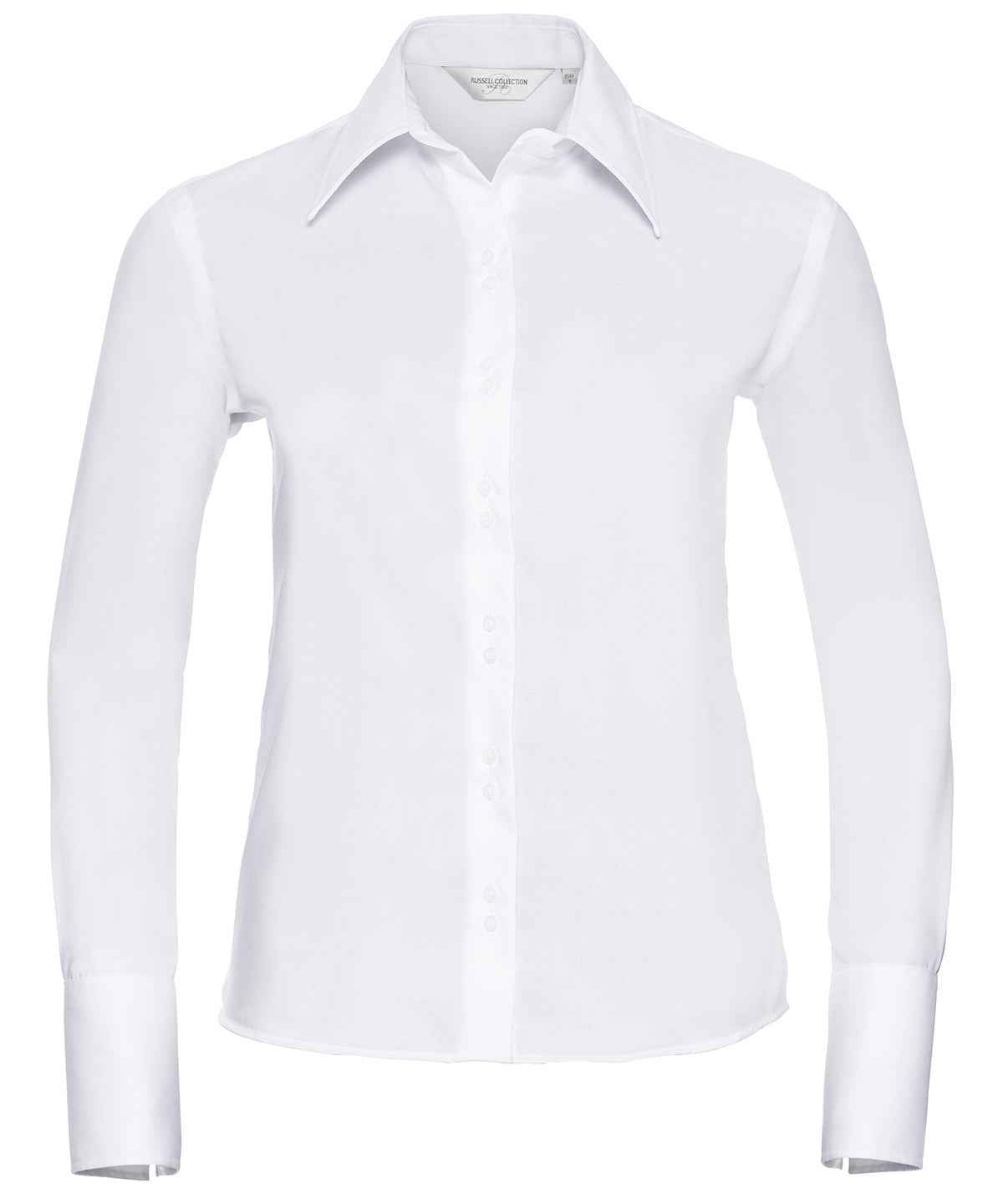 Women's long sleeve ultimate non-iron shirt