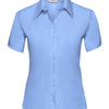 Women's short sleeve ultimate non-iron shirt