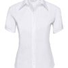 Women's short sleeve ultimate non-iron shirt