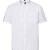 Short sleeve ultimate non-iron shirt