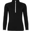Women's cool ½ zip sweatshirt