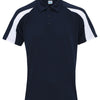 Contrast cool polo