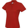Women's cool polo