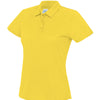 Women's cool polo