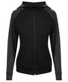 Women's cool contrast zoodie