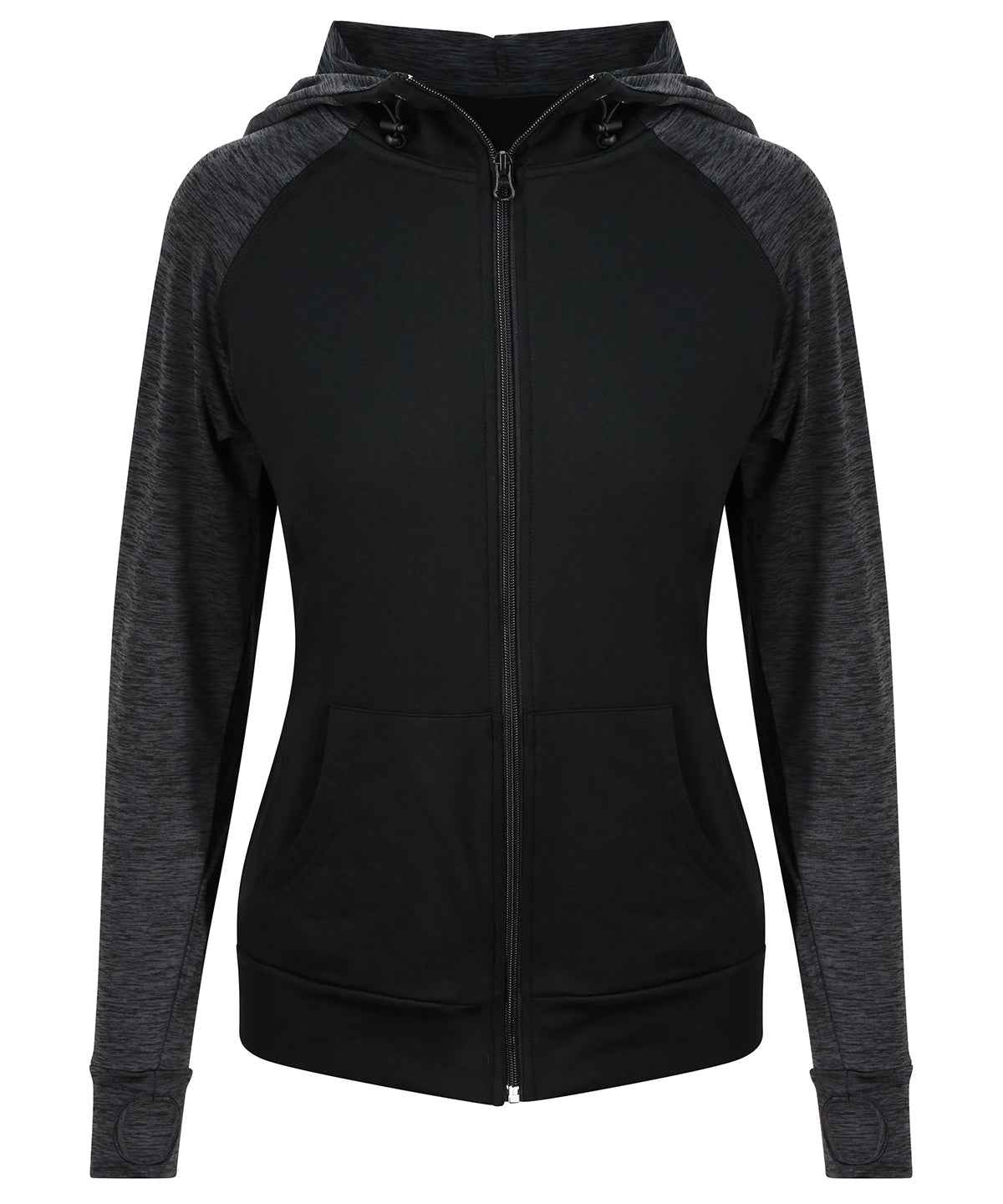 Women's cool contrast zoodie