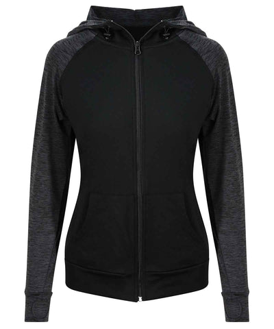Women's cool contrast zoodie