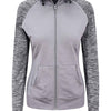 Women's cool contrast zoodie