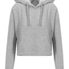 Women's cropped hoodie