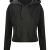 Women's cropped hoodie