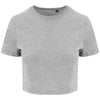 Women's triblend cropped T