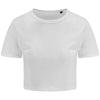 Women's triblend cropped T