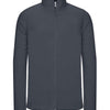 Full-zip microfleece jacket