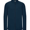 Full-zip microfleece jacket