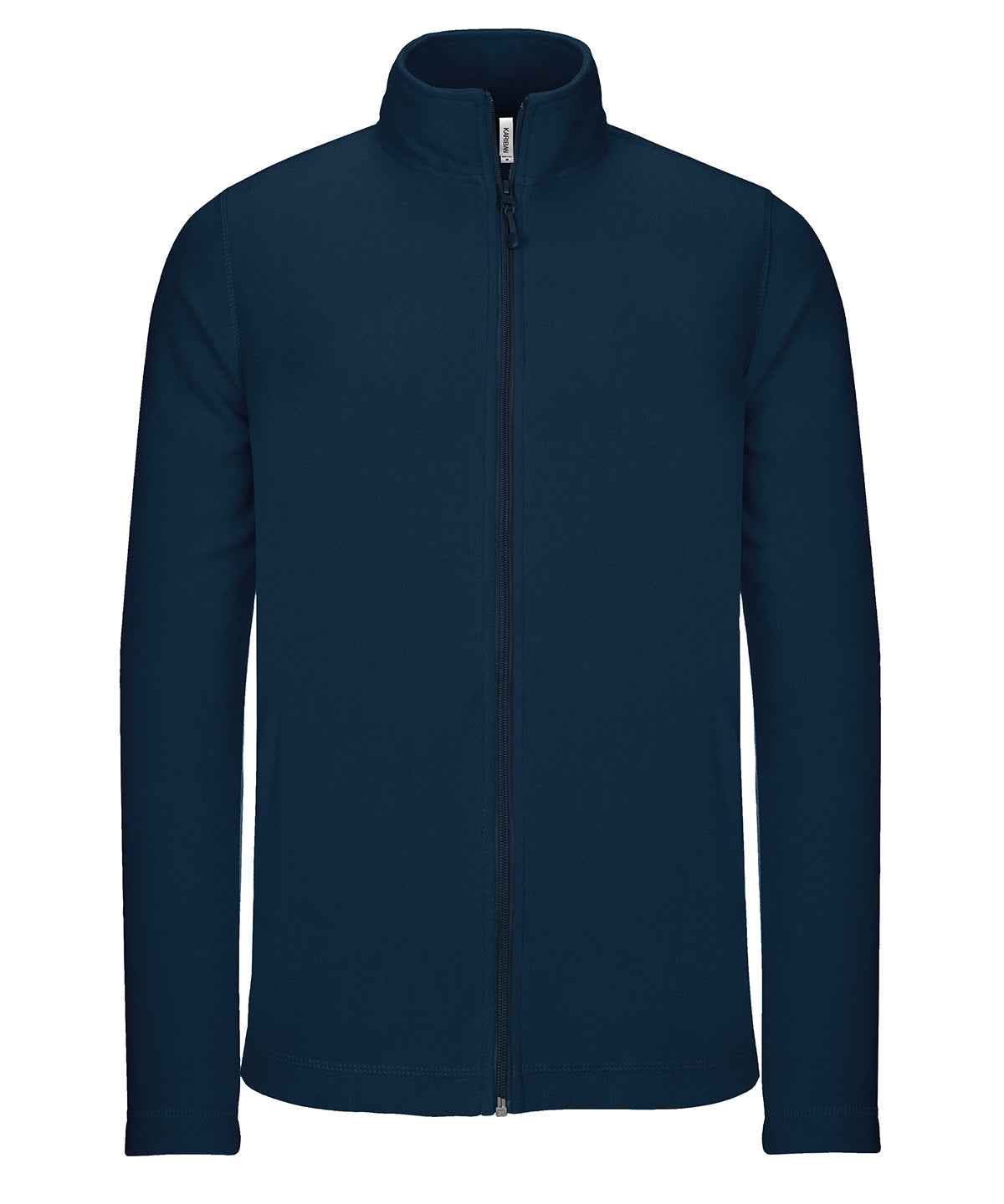 Full-zip microfleece jacket