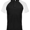 Polo baseball contrast polo shirt