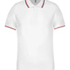 Short sleeve polo shirt