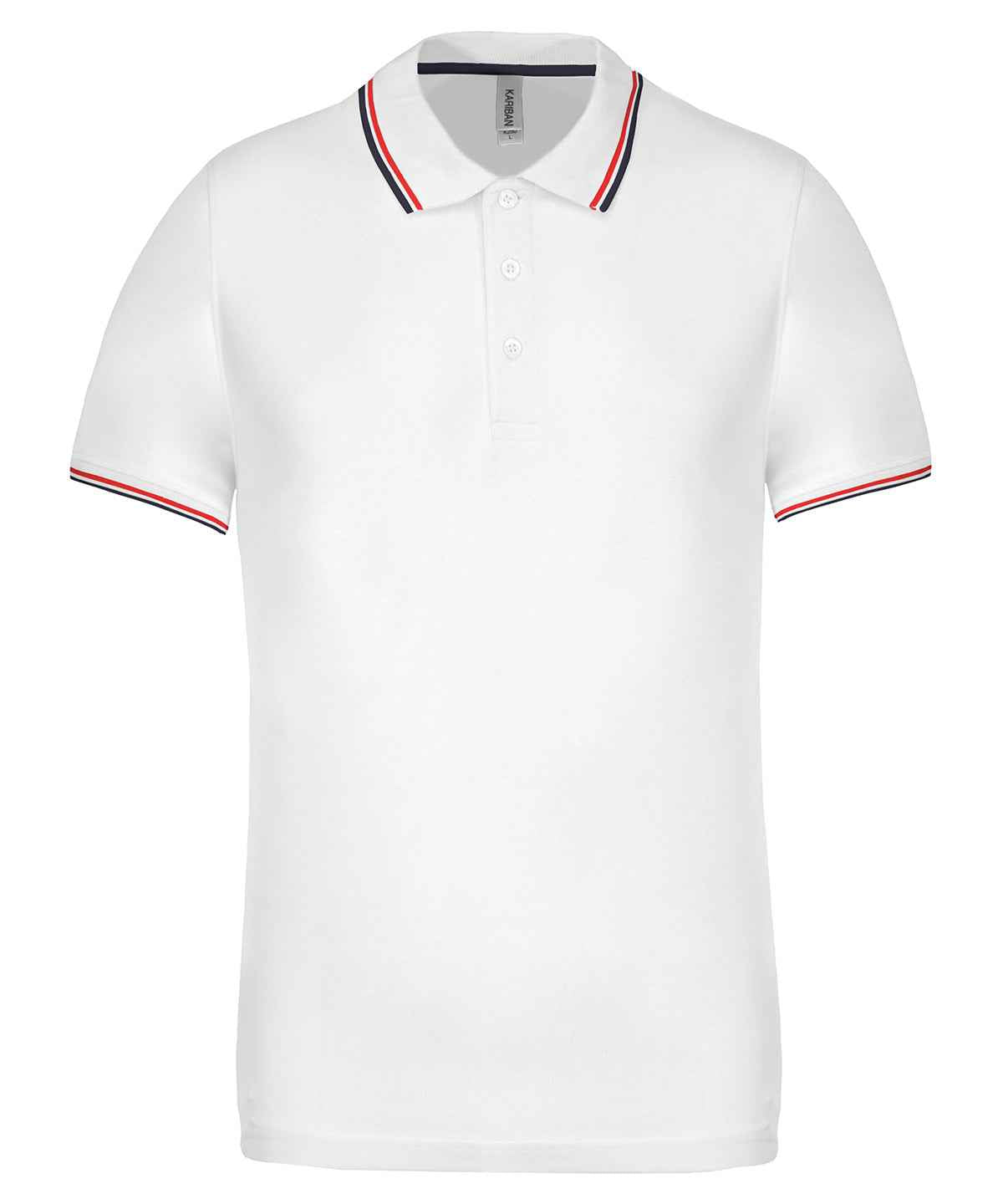 Short sleeve polo shirt