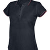 Women's short sleeve polo shirt