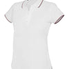 Women's short sleeve polo shirt