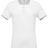 Two-tone piqué polo shirt
