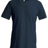 Short-sleeved crew neck T-shirt