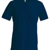Short-sleeved crew neck T-shirt