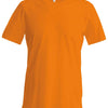 Short-sleeved crew neck T-shirt