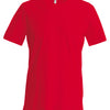 Short-sleeved crew neck T-shirt