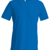 Short-sleeved crew neck T-shirt