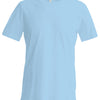Short-sleeved crew neck T-shirt