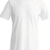 Short-sleeved crew neck T-shirt