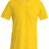 Short-sleeved crew neck T-shirt