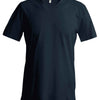 Men's short-sleeved V-neck T-shirt