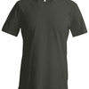 Men's short-sleeved V-neck T-shirt