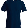Men's short-sleeved V-neck T-shirt