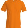 Men's short-sleeved V-neck T-shirt