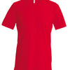 Men's short-sleeved V-neck T-shirt