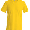Men's short-sleeved V-neck T-shirt