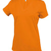 Ladies' short-sleeved V-neck T-shirt