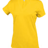 Ladies' short-sleeved V-neck T-shirt