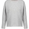 Ladies' oversized sweatshirt