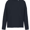 Ladies' oversized sweatshirt