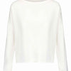 Ladies' oversized sweatshirt