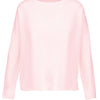 Ladies' oversized sweatshirt