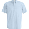 Men's short-sleeved Oxford shirt