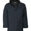 Quilted parka