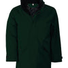 Quilted parka